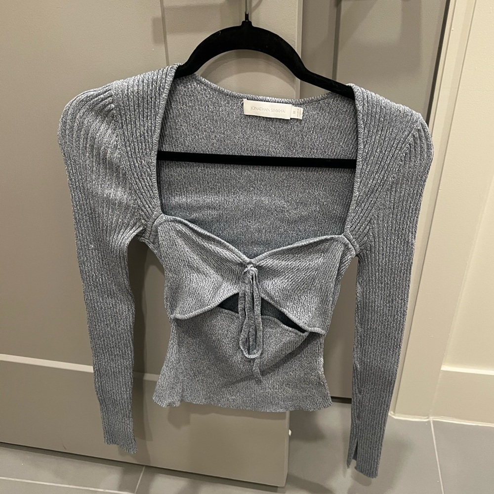 Jonathan Simkhai Knit Sweater